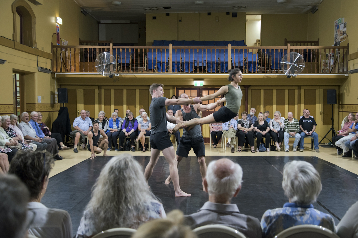 CIRCA at the Burra Town Hall