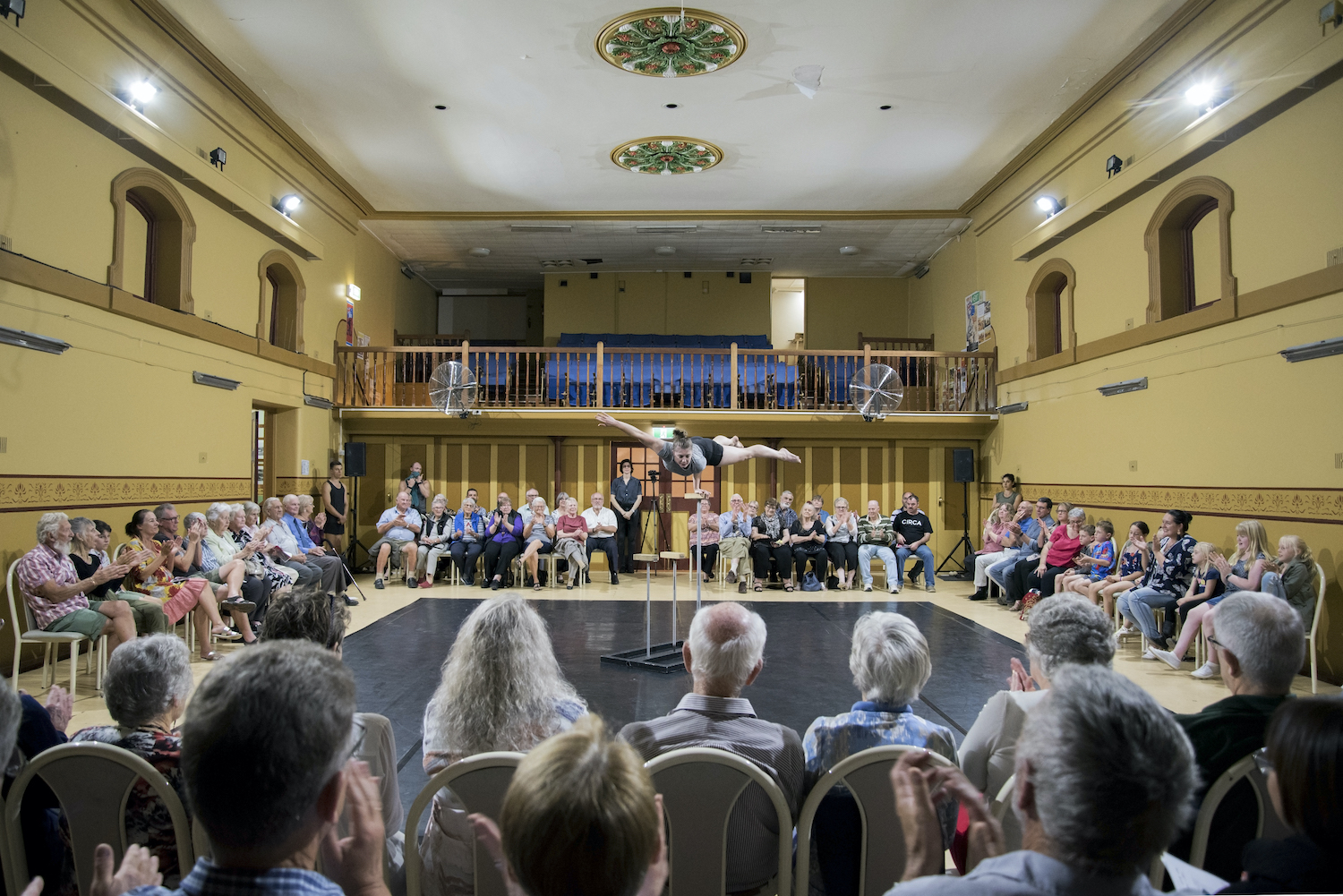 CIRCA at the Burra Town Hall