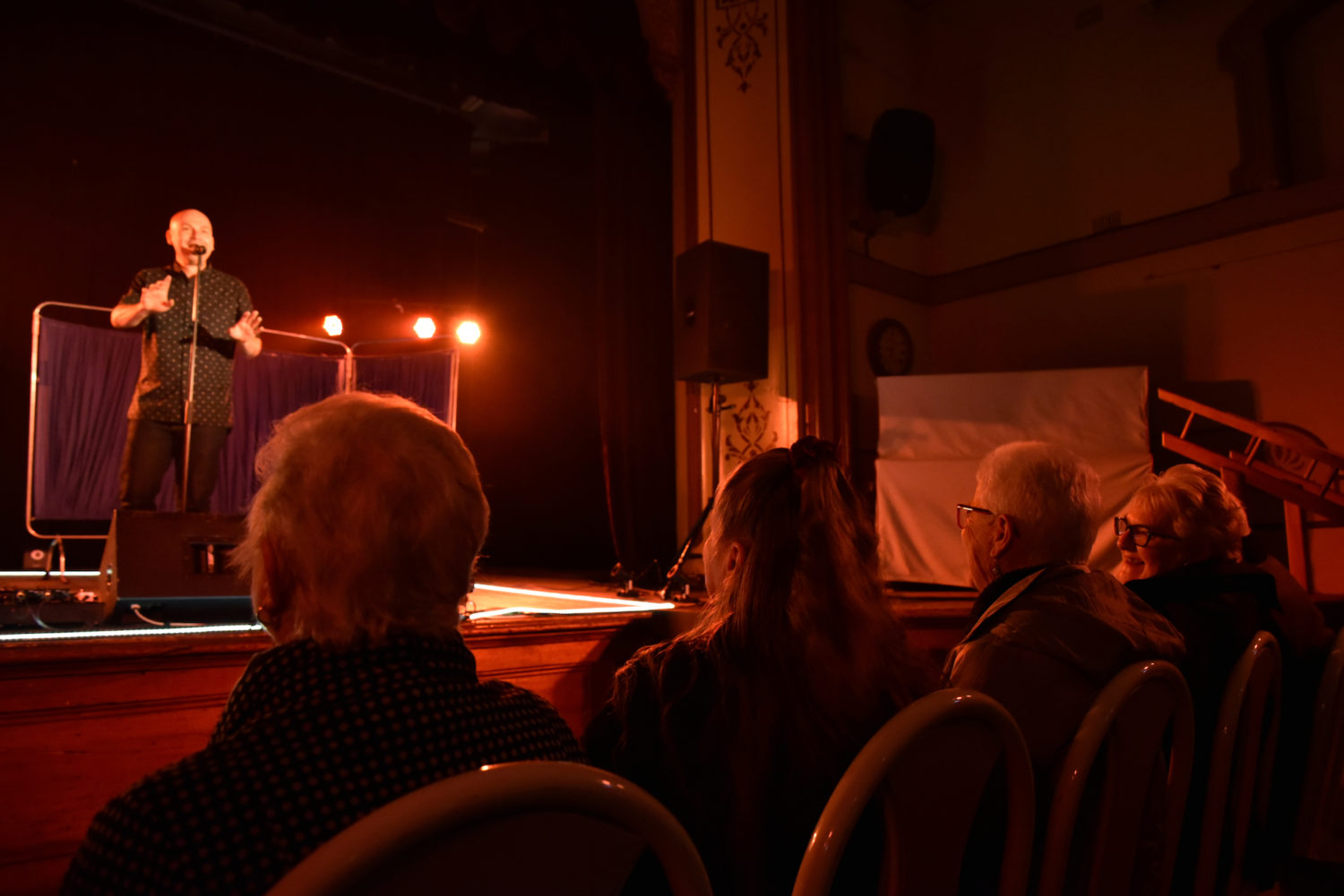 Orchid and the Crow at the Burra Town Hall - Kerry Youde