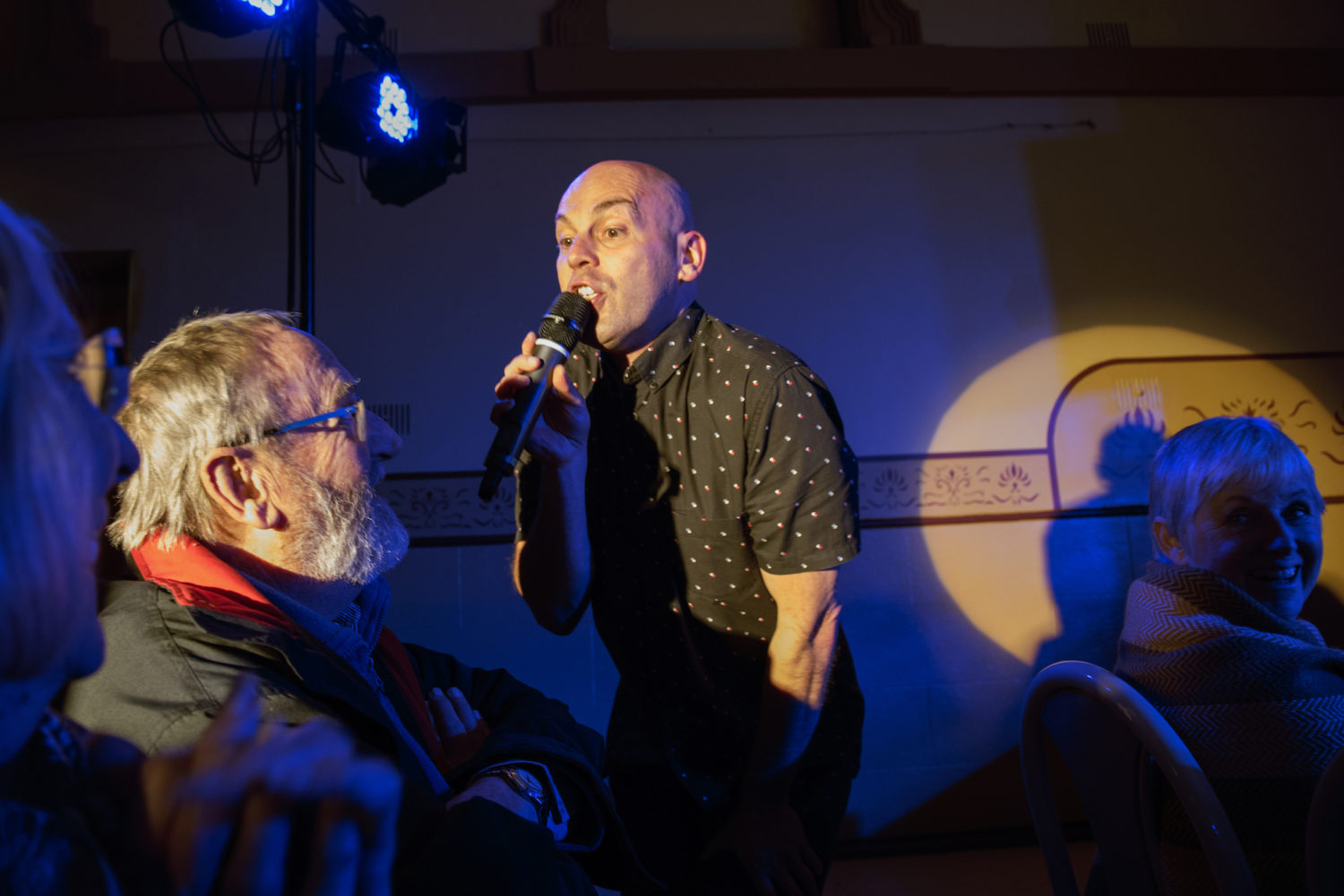 Orchid and the Crow at the Burra Town Hall - Kerry Youde